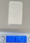 Silver Bar PAMP Lady Fortuna Minted 1oz 999 Swiss | Швейцарско Сребърно кюлче 31,1 грама проба 999, снимка 3