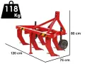 Продълбочител AgriEuro Top Line 120 см за трактор с 5 работни органа, снимка 2