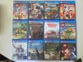 Игри игра Playstation 4 Плейстейшън 4 PS4 God of War Fifa Lego и други, снимка 2