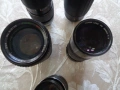 Продавам  Лот от 5 ретро ръчнофокусни обектива (Canon FD, Pentax K, Minolta MD), снимка 5