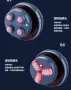Инфрачервен антицелулитен масажор / Мощност: 5W /‎ Напрежение: 24V / Четири сменяеми масажни глави, снимка 10