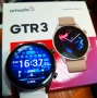 Смарт часовник Amazfit GTR 3 с кутия и кабел за зареждане. Много запазен., снимка 1