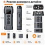 Професионален ултразвуков кучегон за кучета за самозащита дресировка самоотбрана от агресивни кучета, снимка 7