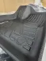 К-кт 3 части 3D трислойни TPE стелки за Tesla Model 3 (2019-2023), NOVSIGHT, черни, снимка 9