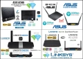 Wi-Fi Рутери ASUS и Linksys , снимка 1
