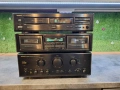 Комплект R1   ONKYO Integra A-807 * TA-RW222 * DX7011, снимка 2