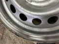 Железни джанти 13 цола за Nissan Micra, снимка 6