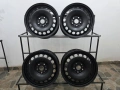 4бр 16ски джанти за VW, AUDI, SEAT 5x112мм A161491 , снимка 5