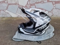 Ендуро каска O'NEAL SIERRA II R white/black/gray v.24 (М 58 см), снимка 8