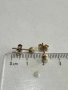 Златни обеци 14K – 0,88гр, снимка 4