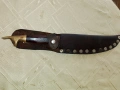 Стар нож с куче, снимка 2