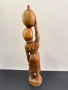 Ръчно резбована африканска дървена статуя. №8099, снимка 4