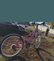 Велосипед KROSS 24 LIZZY D MTB T TZ50 велосипед Pink/White, снимка 4