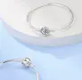 Сребърна гривна тип Пандора 925, снимка 1