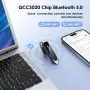 New Bee Bluetooth Хендсфри Слушалка с Микрофон V5.0, снимка 3