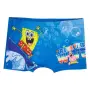 Детски бански боксерки за момче със sponge bob синьо жълто_1250314, снимка 1