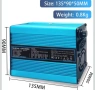 Зарядно устройство 54.6V 5A за 48V литиева батерия, захранване 48V 5A с DC конектор 5.5x2.5 мм, снимка 4