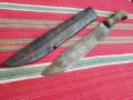Балкански боен нож с кания , снимка 2