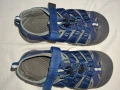 2 чифта - Keen Newport H2  №34 и Salomon №35 детски спортни сандали, снимка 2