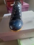 обувки син лак и еко кожа , снимка 2