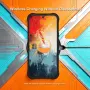 IMAK за TCL K70 NxtPaper 5G Airbag Удароустойчив TPU Калъф със Скрийн Протектор – Матов Черен, снимка 2