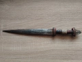 Стара ТУАРЕГСКА кама, снимка 3