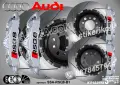 Audi RSQ8 надписи за капаци на спирачни апарати , снимка 3