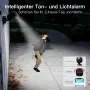 Vimtag 4MP, външна и вътрешна камера, IP66 Водоустойчива, цветно нощно виждане,WiFi, 2-посочно аудио, снимка 9