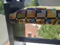 Старинна пейка с келтски мотиви, снимка 4