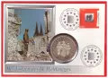 НУМИЗМАТИЧЕН ПЛИК С ПЛАКЕТ (NUMISBRIEF) - ГЕРМАНИЯ /вих описанието/, снимка 1