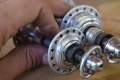 Ретро Шосейни Главини Campagnolo Record 32 дупки Комплект, снимка 6