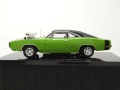 Dodge Charger R/T 1970 - мащаб 1:43 на ixo models моделът е нов в PVC дисплей-кейс, снимка 7