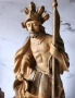 Масивна дървена статуя , снимка 1