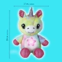 Star Belly Еднорог плюшена играчка и проектор на звездно небе - 2 в 1 , снимка 6