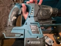Макита акумулаторен перфоратор 18V Makita DHR243 с куфар Макпак 4 Makpac 4, снимка 5
