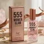 Технически характеристики на Свеж и дълготраен дамски парфюм 555 Women Glam - цитрусова енергия , снимка 2