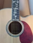 Китара електро-акустична Harley Benton D-120CE NT, снимка 2