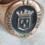 Стари и възрожденски пръстени в лот., снимка 6