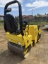 ВАЛЯК ПОД НАЕМ - Двубандажен вибрационен Dynapack CC102 - 2400кг, снимка 10