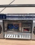 🔈Рядък колекционерски радиокасетофон с нормална и микро касета Sanyo M-W50K🔈, снимка 3