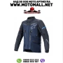 Мото яке ALPINESTARST BOULDER GORE-TEX BLACK/BLUE, снимка 1