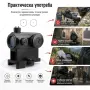 Оптически мерник бързомерец бързо закпрекване за пикантини уивър база, снимка 6