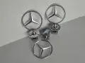 Предна емблема "мерник" за Мерцедес Mercedes-Benz, снимка 1