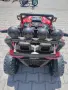 SAFARI двуместен акумулаторен джип JAKARTA 4x4 червен, снимка 10