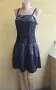 Винтидж Комплект Рокля + Болеро Сако - 80s Party Style - S/M, снимка 4