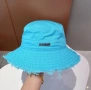 Jacquemus Нова Дамска Лятна Шапка Различни Цветове , снимка 4