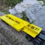 Камаз + ремарке ЧМЗАП в мащаб 1:43, снимка 4
