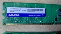  Рам памет за компютър  Adata DDR2-800 2GB Kingston DDR2 1GB , снимка 3