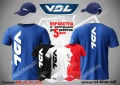 VDL тениска и шапка, снимка 2