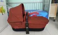 бебешка количка Cybex Priam platinum lux Имен и летен кош, снимка 4